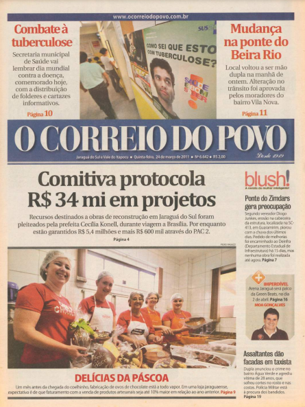 Jornal Digital O Correio do Povo edição 6642