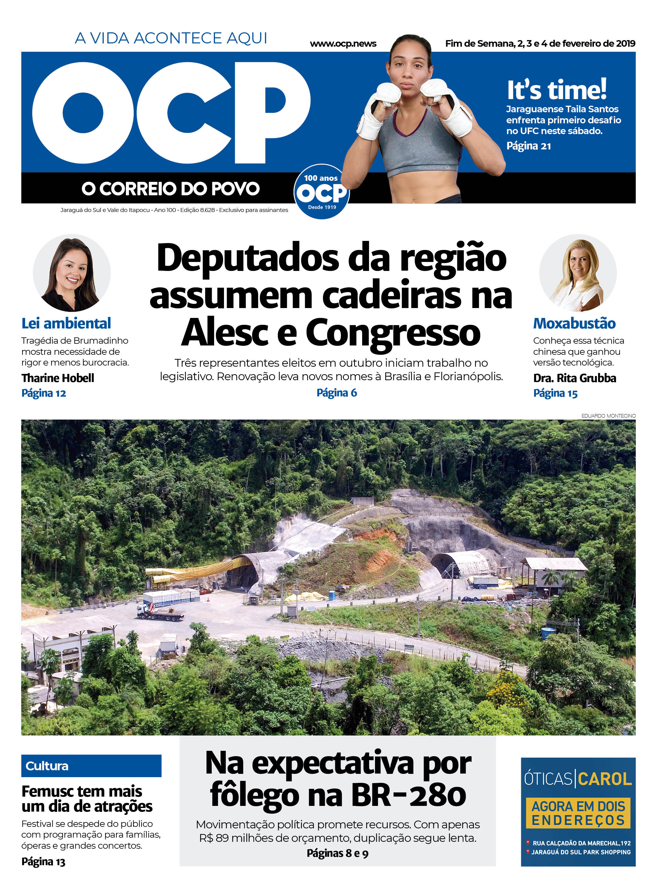 Jornal Digital O Correio do Povo edição 20219