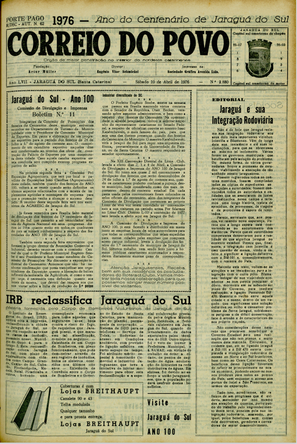 Jornal Digital O Correio do Povo edição 762880