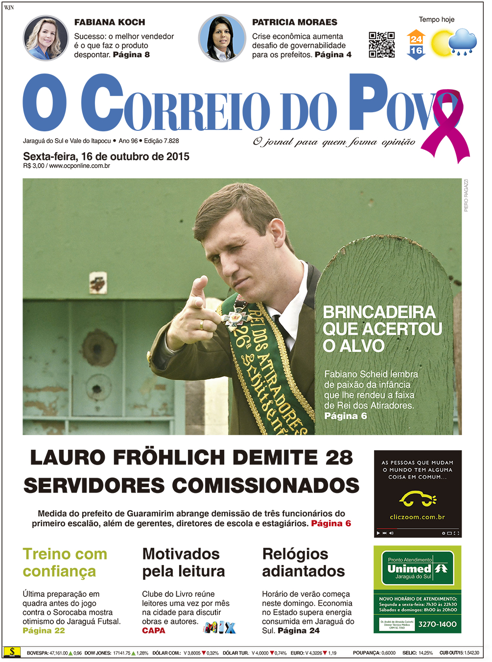 Jornal Digital O Correio do Povo edição 7828