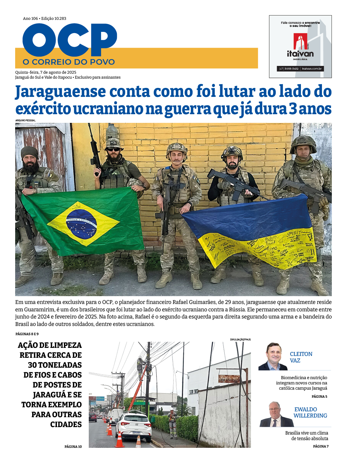 Jornal Digital O Correio do Povo edição 70825
