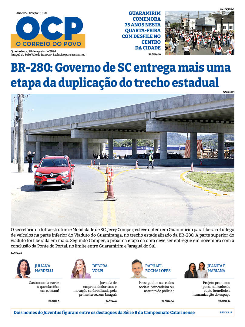 Jornal Digital O Correio do Povo edição 280824