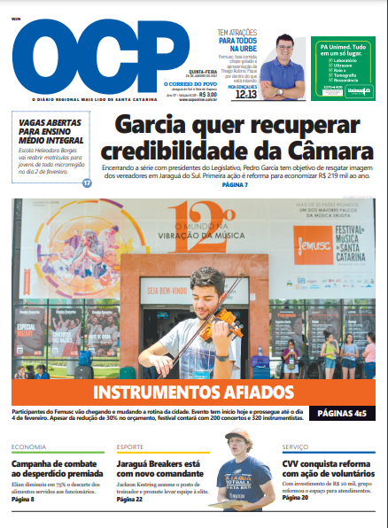 Jornal Digital O Correio do Povo edição 8159