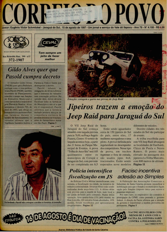 Jornal Digital O Correio do Povo edição 974108