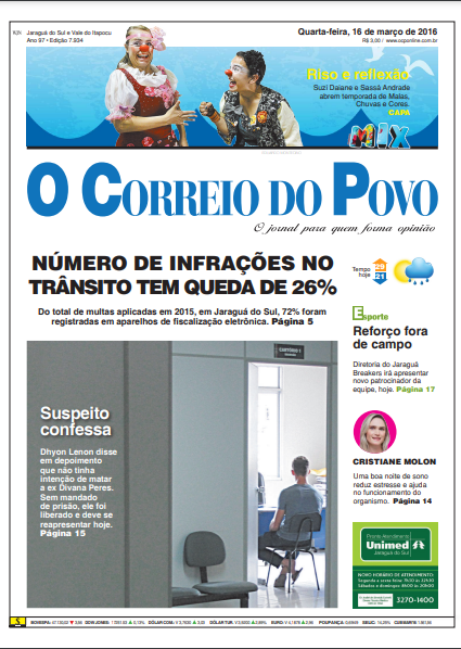 Jornal Digital O Correio do Povo edição 7934