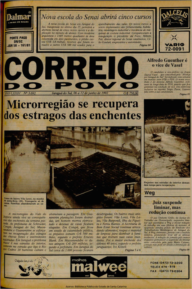 Jornal Digital O Correio do Povo edição 923692