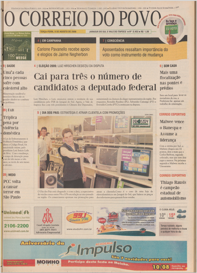 Jornal Digital O Correio do Povo edição 65453