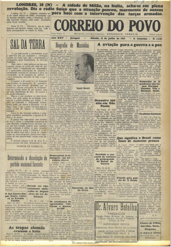 Jornal Digital O Correio do Povo edição 431184