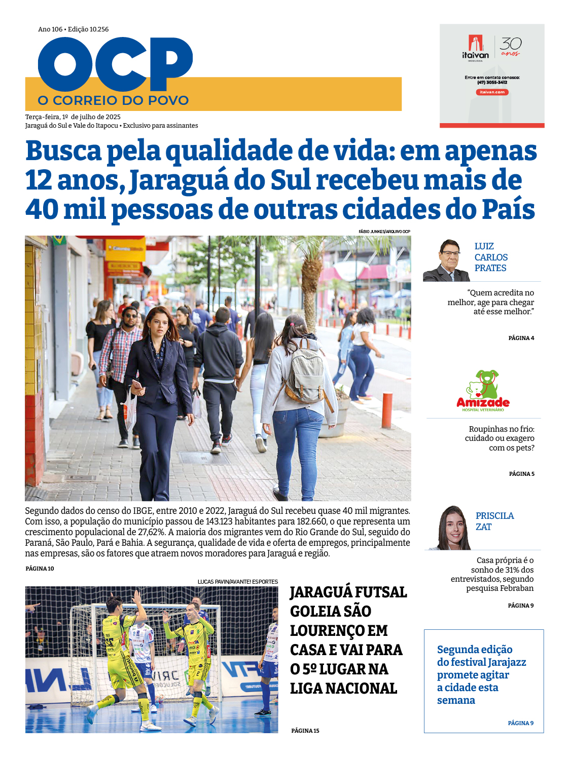 Jornal Digital O Correio do Povo edição 10725