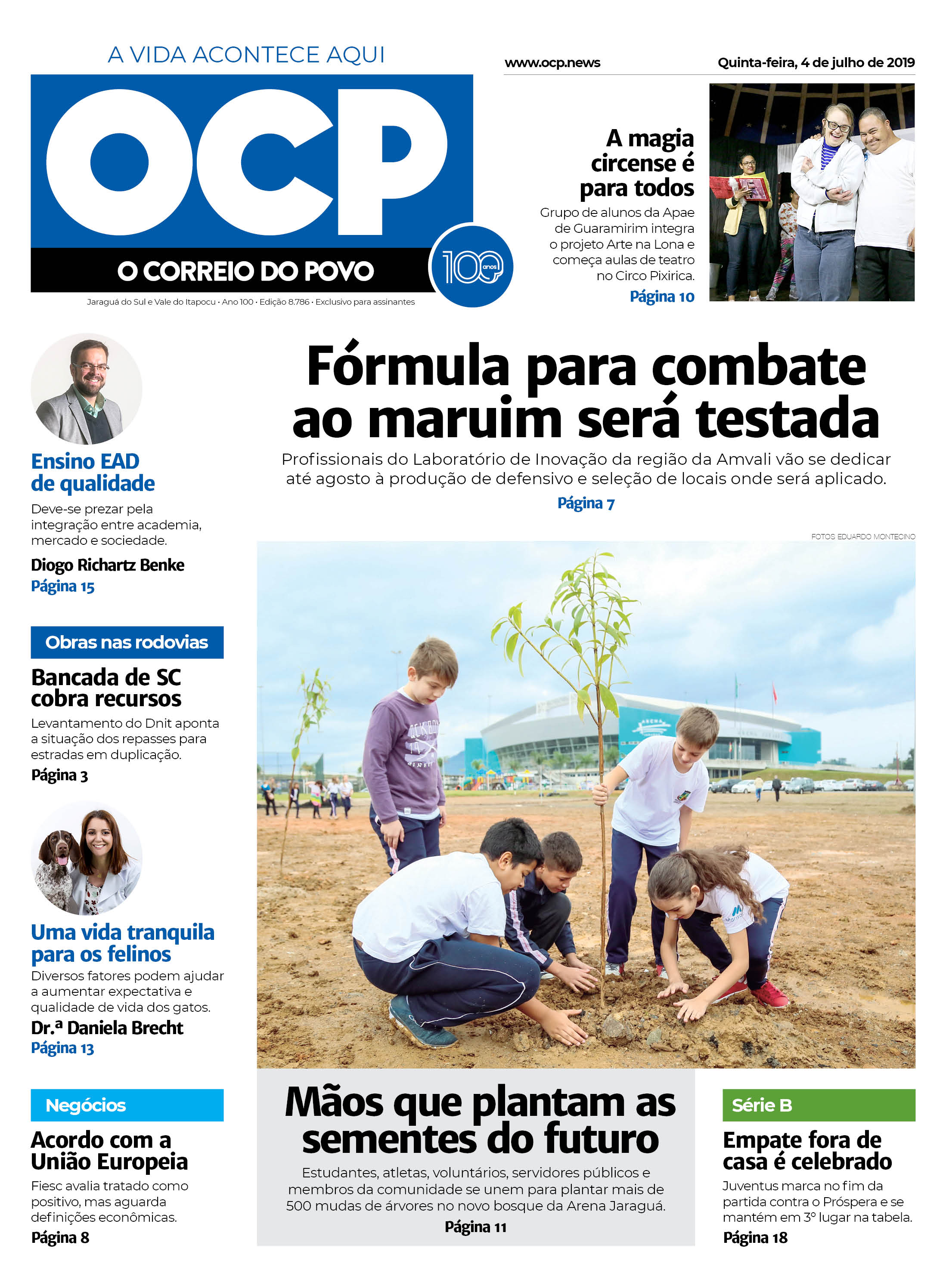 Jornal Digital O Correio do Povo edição 40719