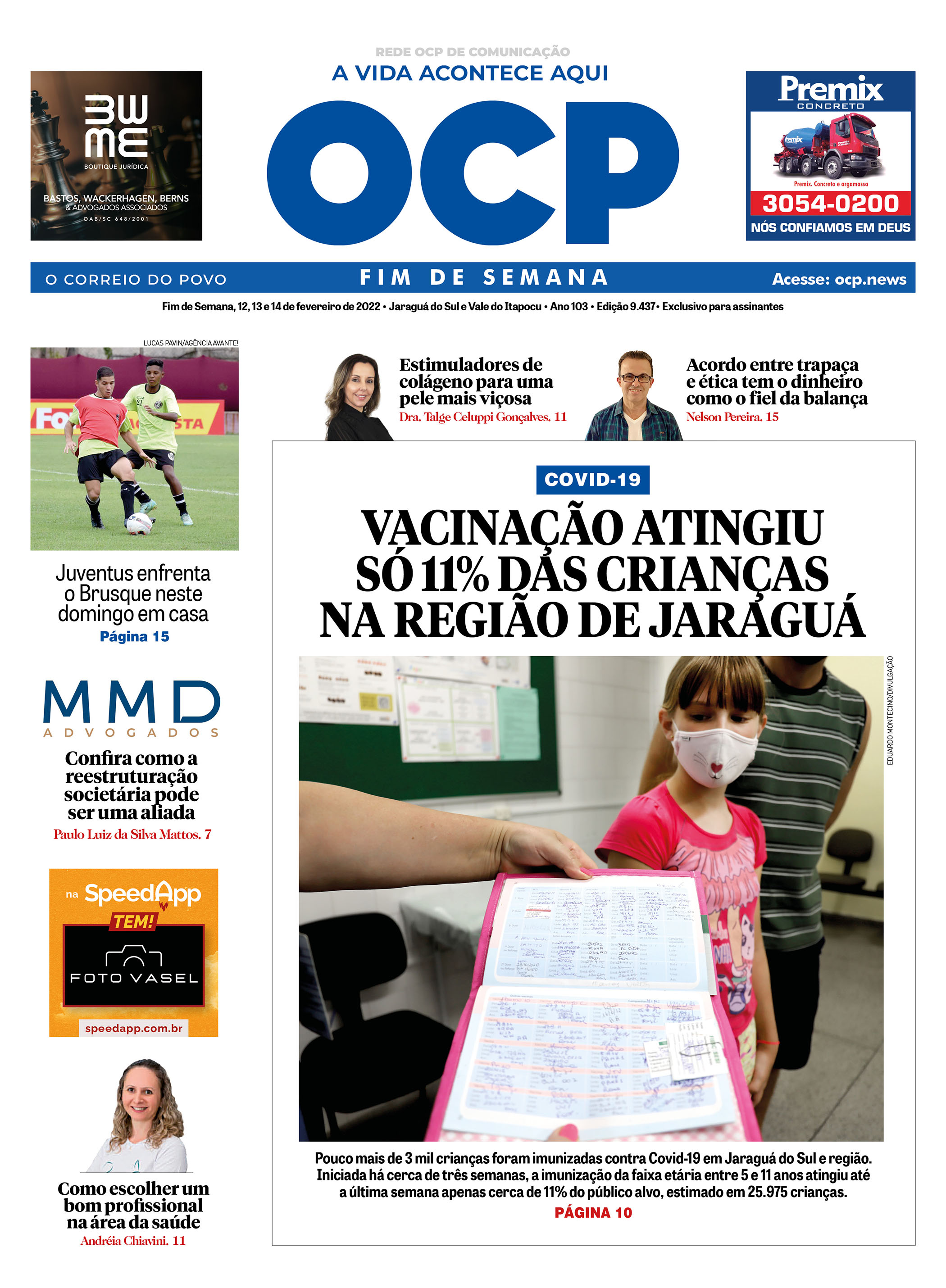 Jornal Digital O Correio do Povo edição 120222