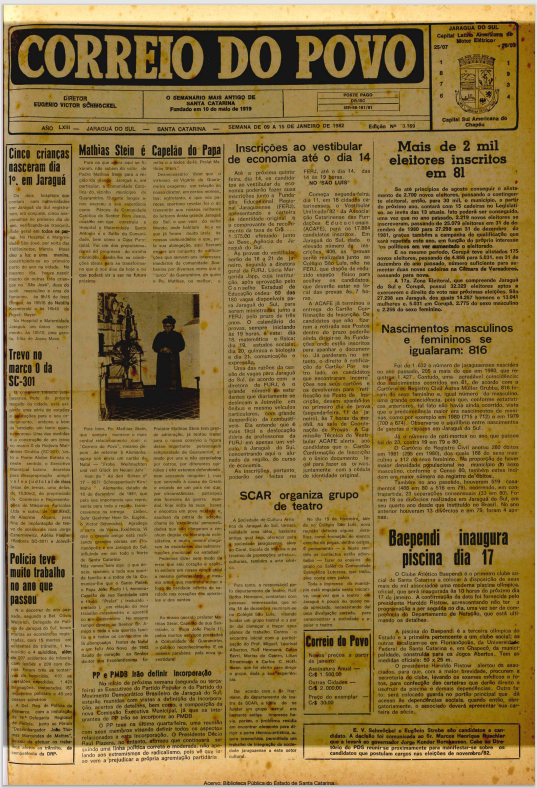 Jornal Digital O Correio do Povo edição 823169