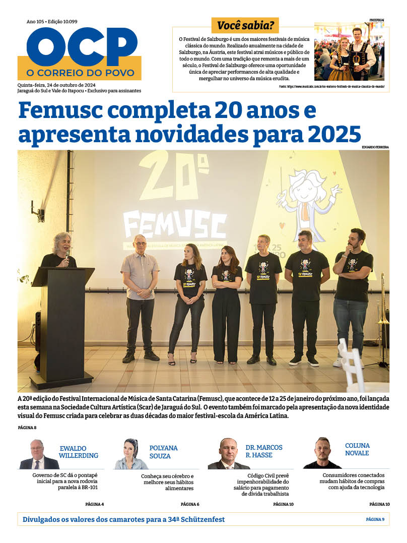 Jornal Digital O Correio do Povo edição 241024