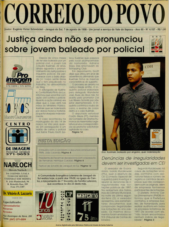 Jornal Digital O Correio do Povo edição 984157