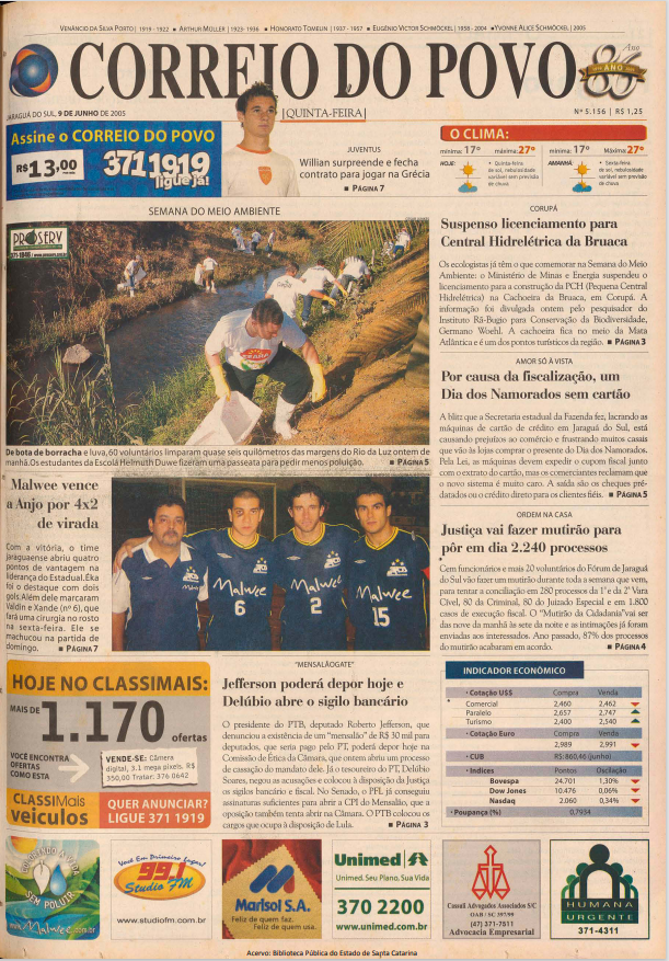 Jornal Digital O Correio do Povo edição 55156