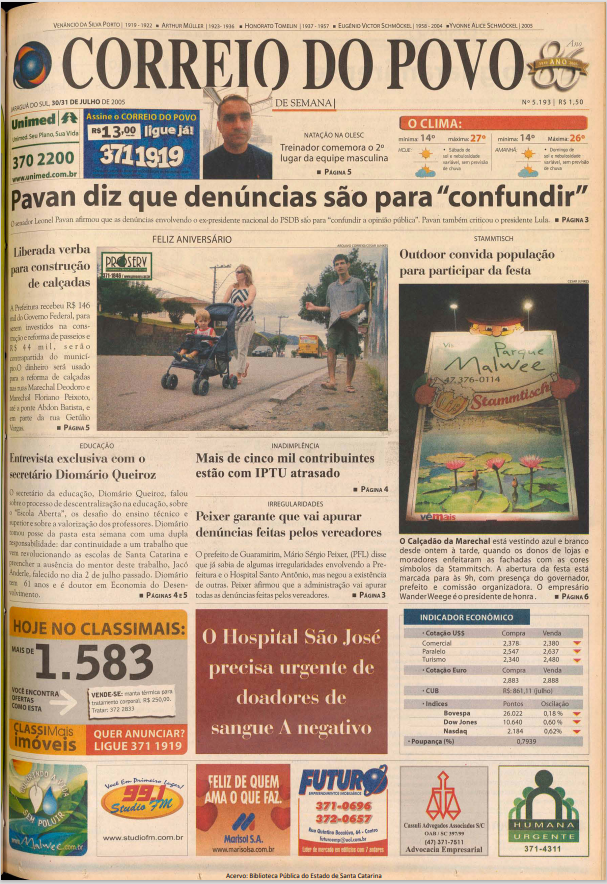 Jornal Digital O Correio do Povo edição 55193
