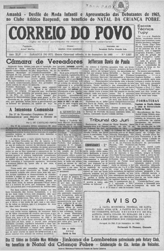 Jornal Digital O Correio do Povo edição 652357