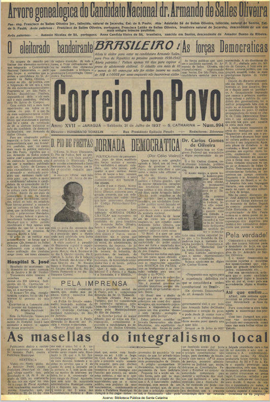 Jornal Digital O Correio do Povo edição 137894