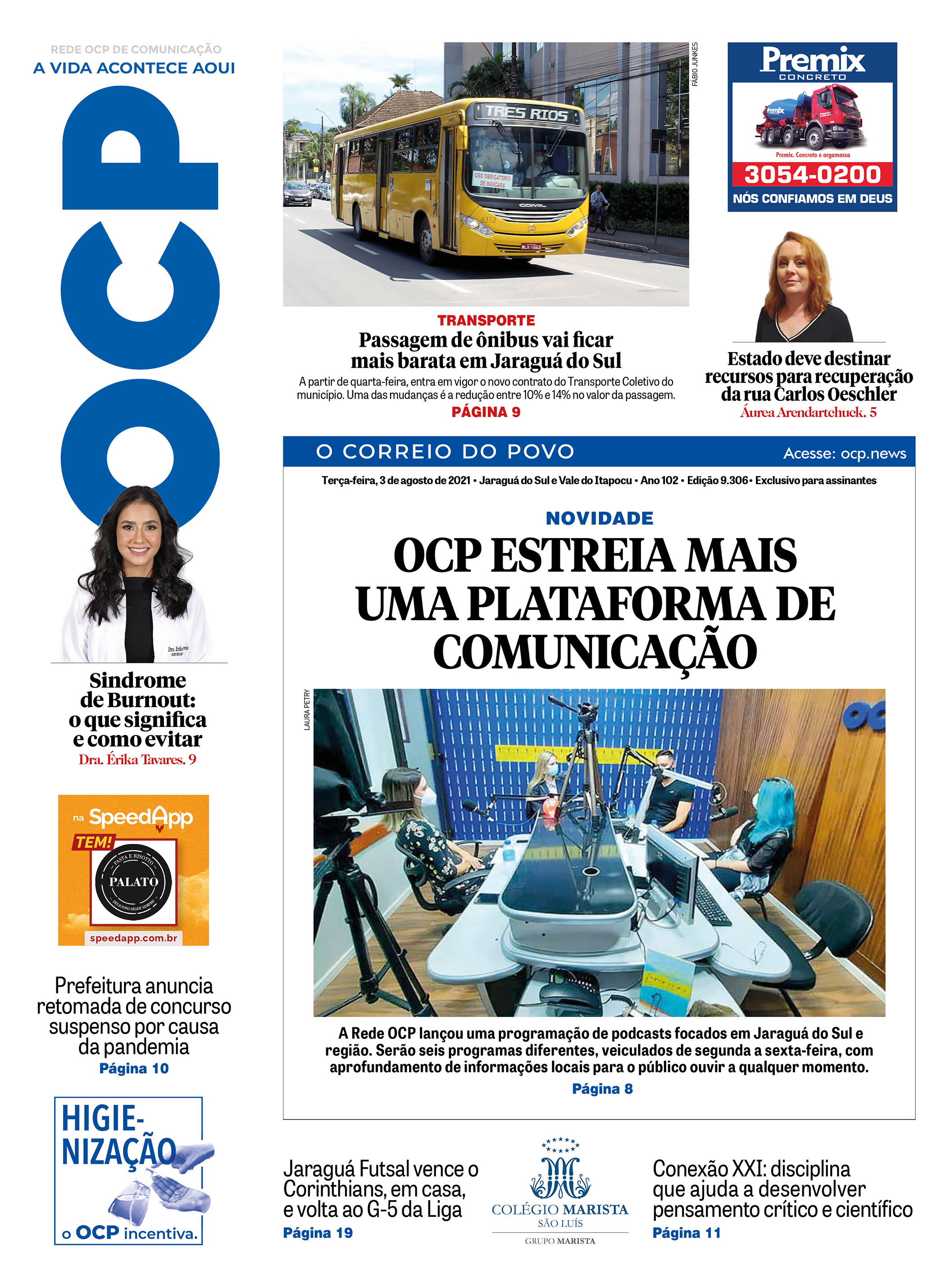 Jornal Digital O Correio do Povo edição 30821