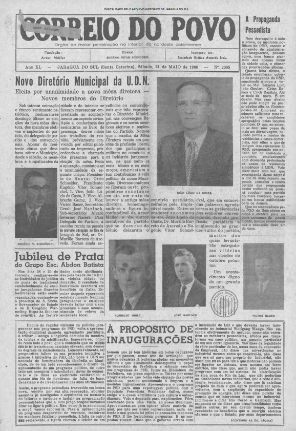 Jornal Digital O Correio do Povo edição 602085