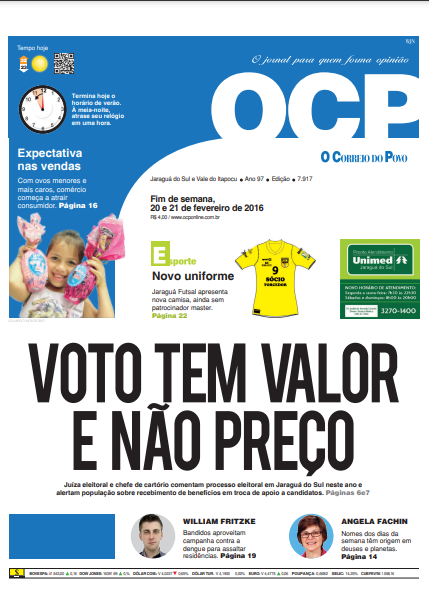 Jornal Digital O Correio do Povo edição 7917