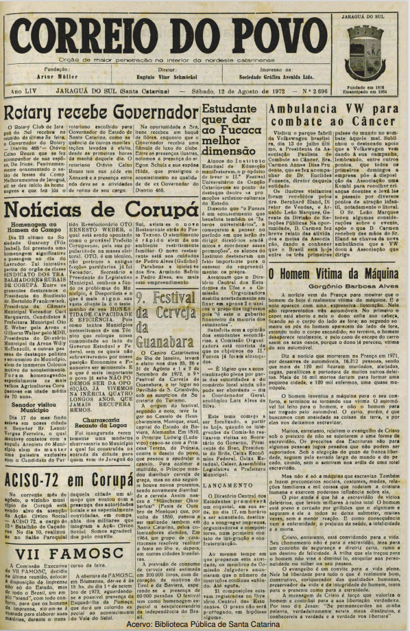 Jornal Digital O Correio do Povo edição 722696