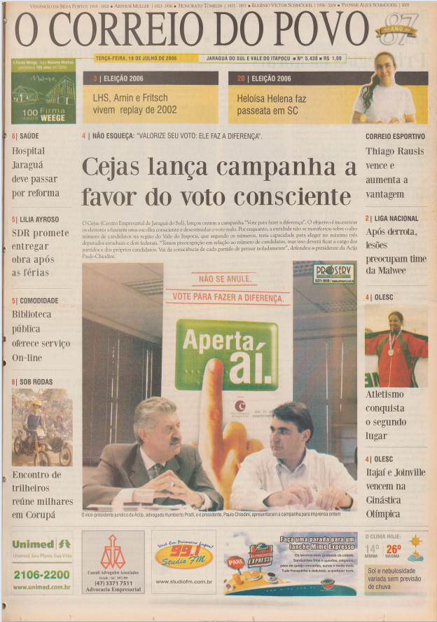Jornal Digital O Correio do Povo edição 65438