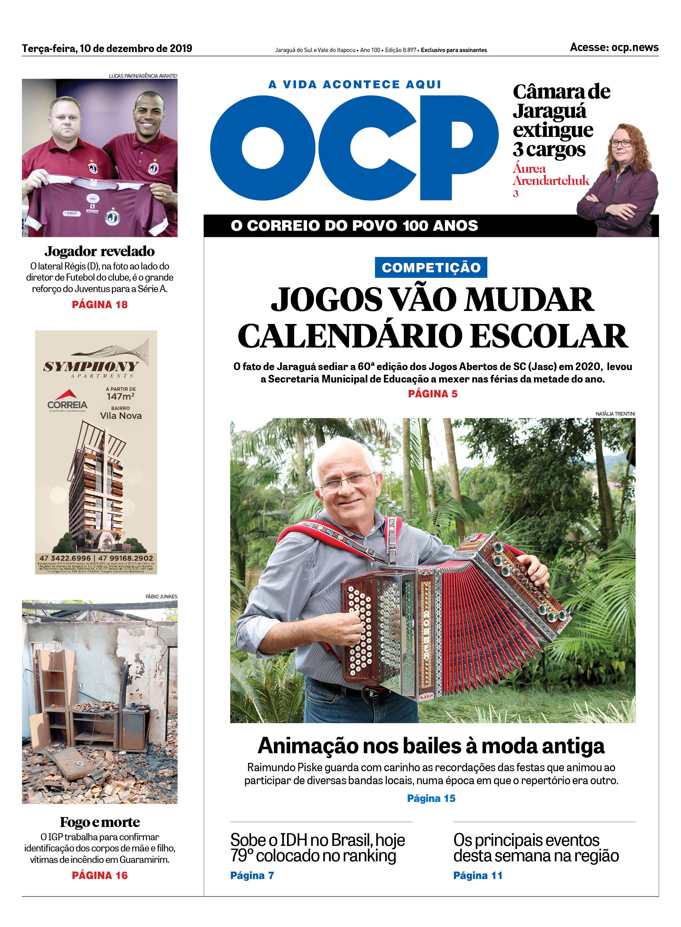 Jornal Digital O Correio do Povo edição 101219