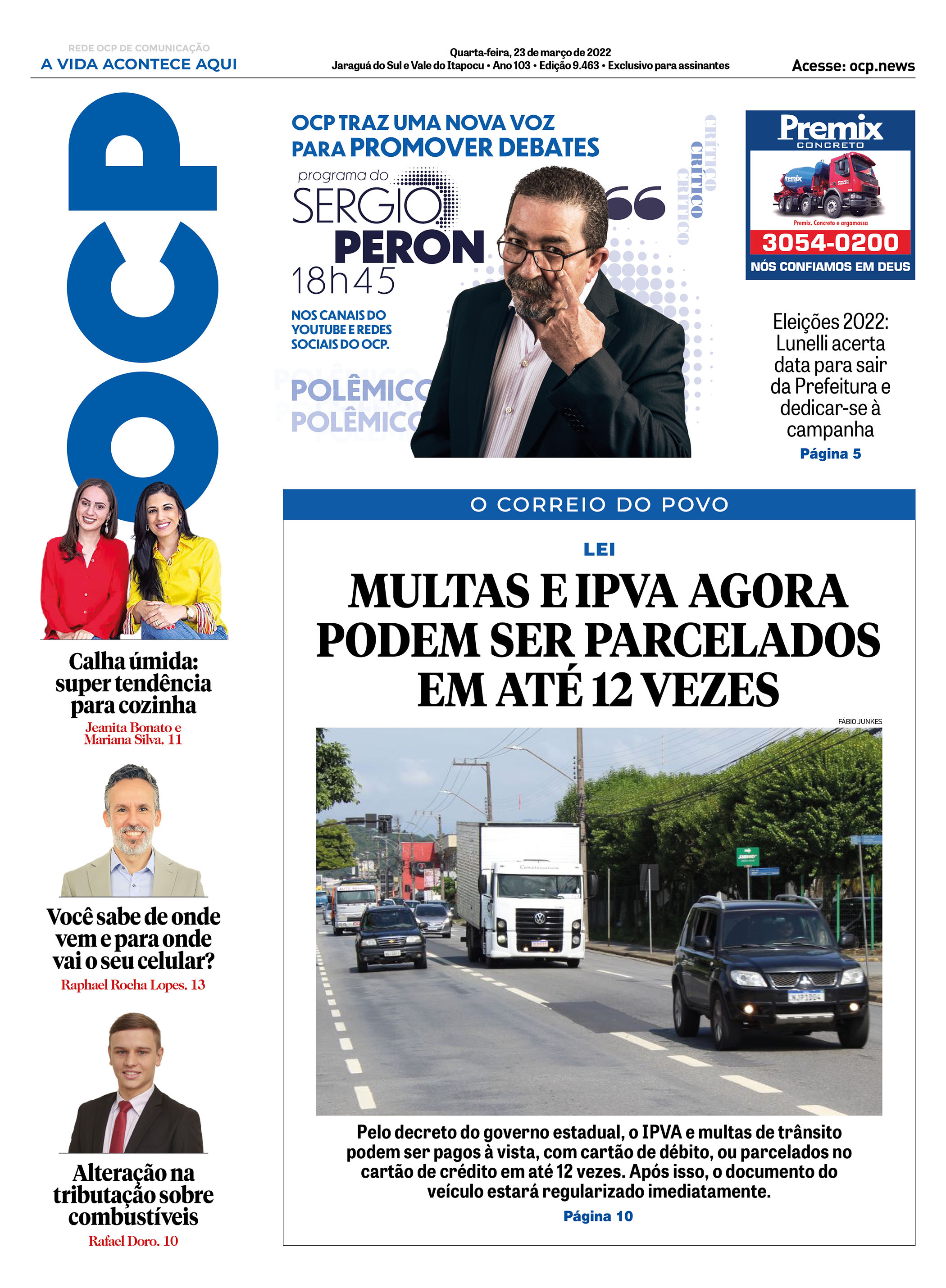 Jornal Digital O Correio do Povo edição 230322