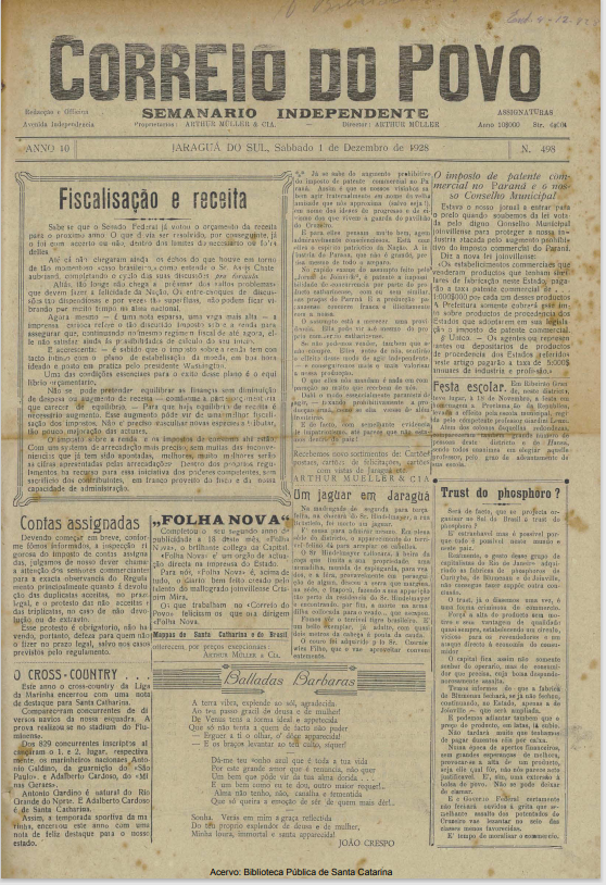 Jornal Digital O Correio do Povo edição 128498