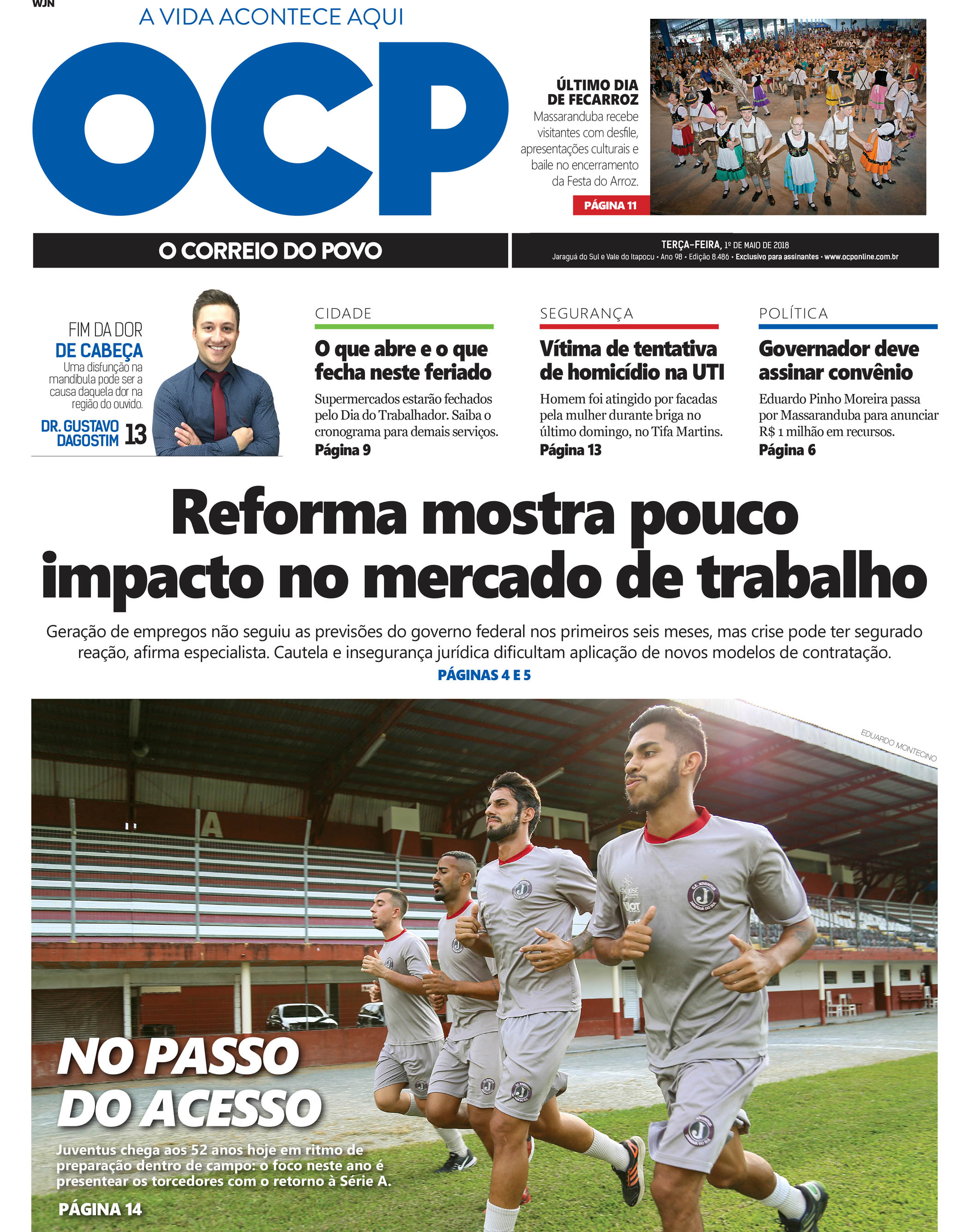 Jornal Digital O Correio do Povo edição 10518