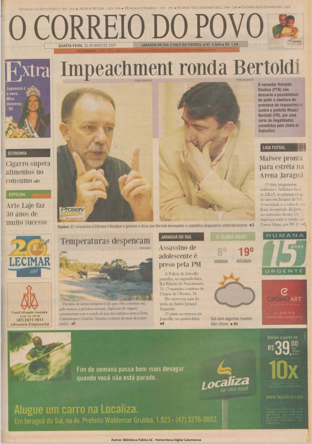 Jornal Digital O Correio do Povo edição 75660