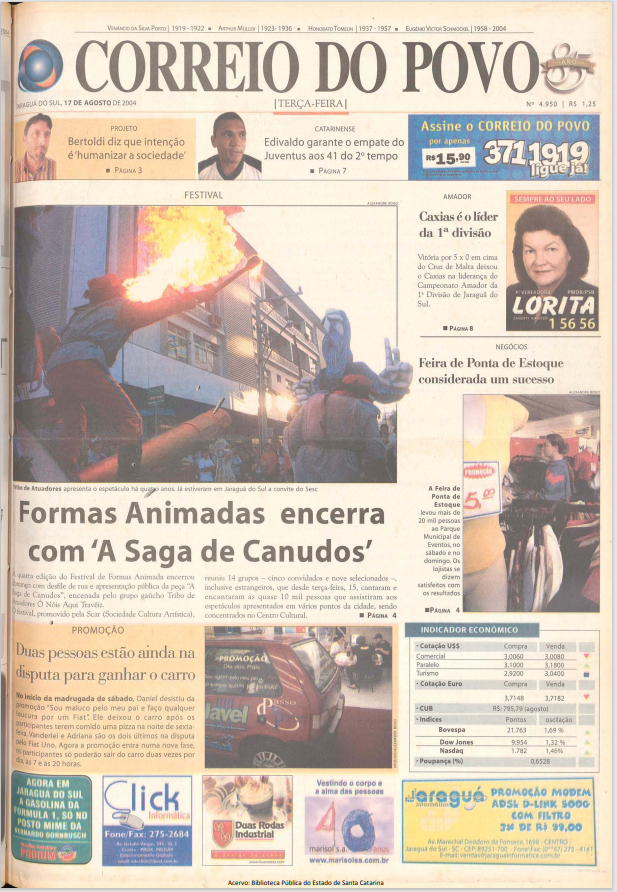 Jornal Digital O Correio do Povo edição 44950
