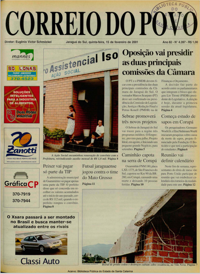 Jornal Digital O Correio do Povo edição 14397