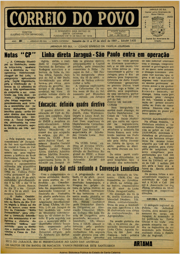 Jornal Digital O Correio do Povo edição 873432