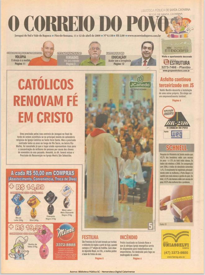 Jornal Digital O Correio do Povo edição 96138