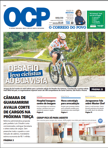 Jornal Digital O Correio do Povo edição 8189