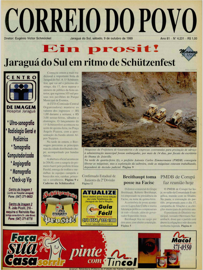 Jornal Digital O Correio do Povo edição 994231