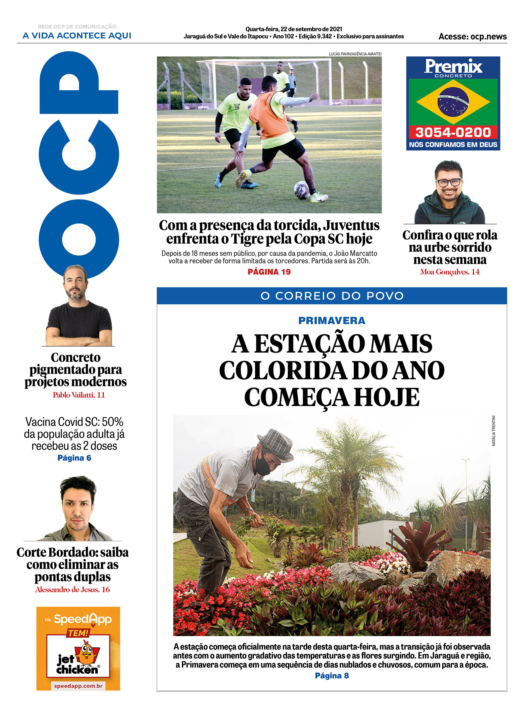 Jornal Digital O Correio do Povo edição 220921