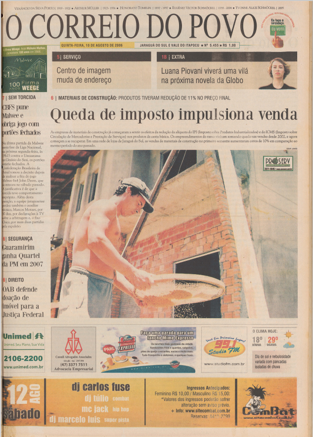 Jornal Digital O Correio do Povo edição 65455