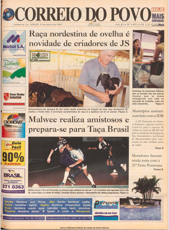 Jornal Digital O Correio do Povo edição 44837