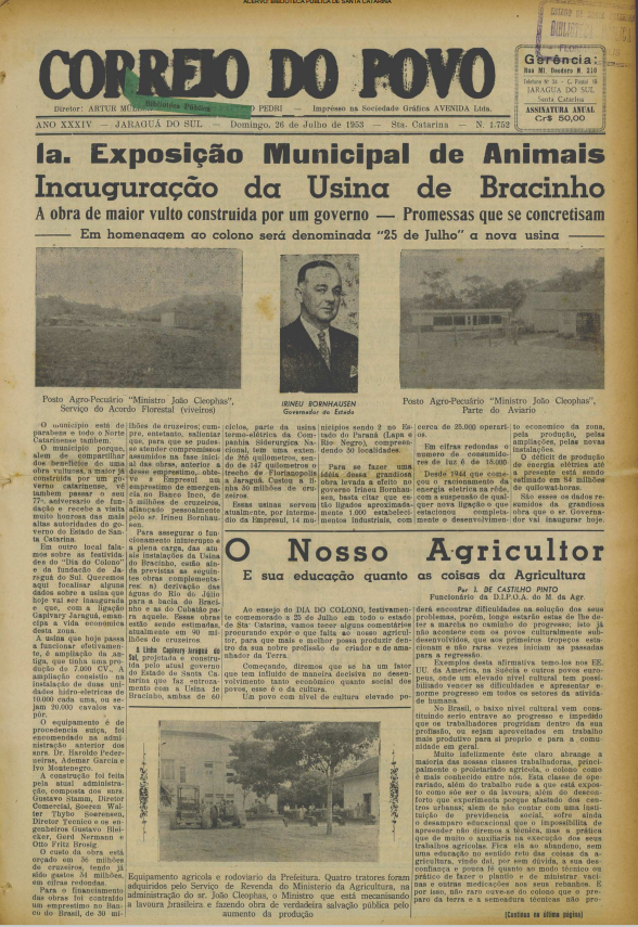 Jornal Digital O Correio do Povo edição 531752