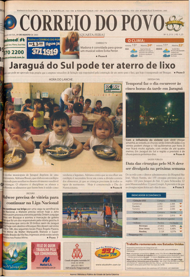 Jornal Digital O Correio do Povo edição 55215