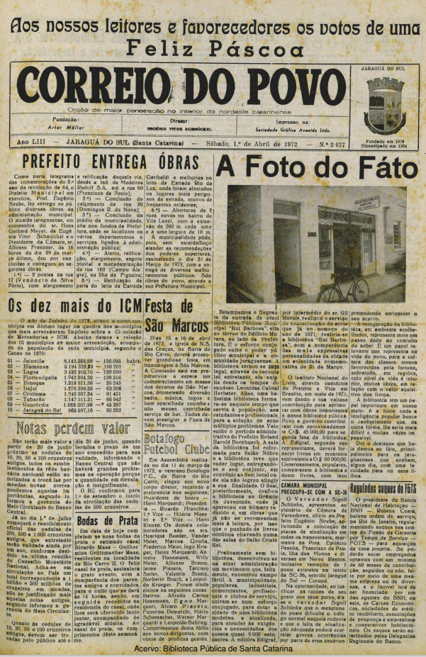 Jornal Digital O Correio do Povo edição 722677