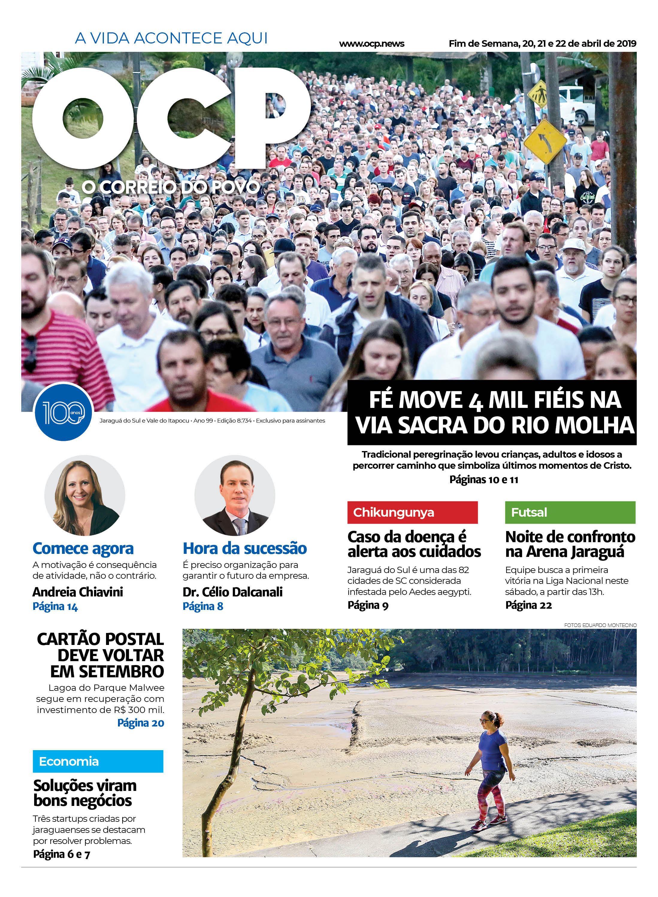 Jornal Digital O Correio do Povo edição 200419