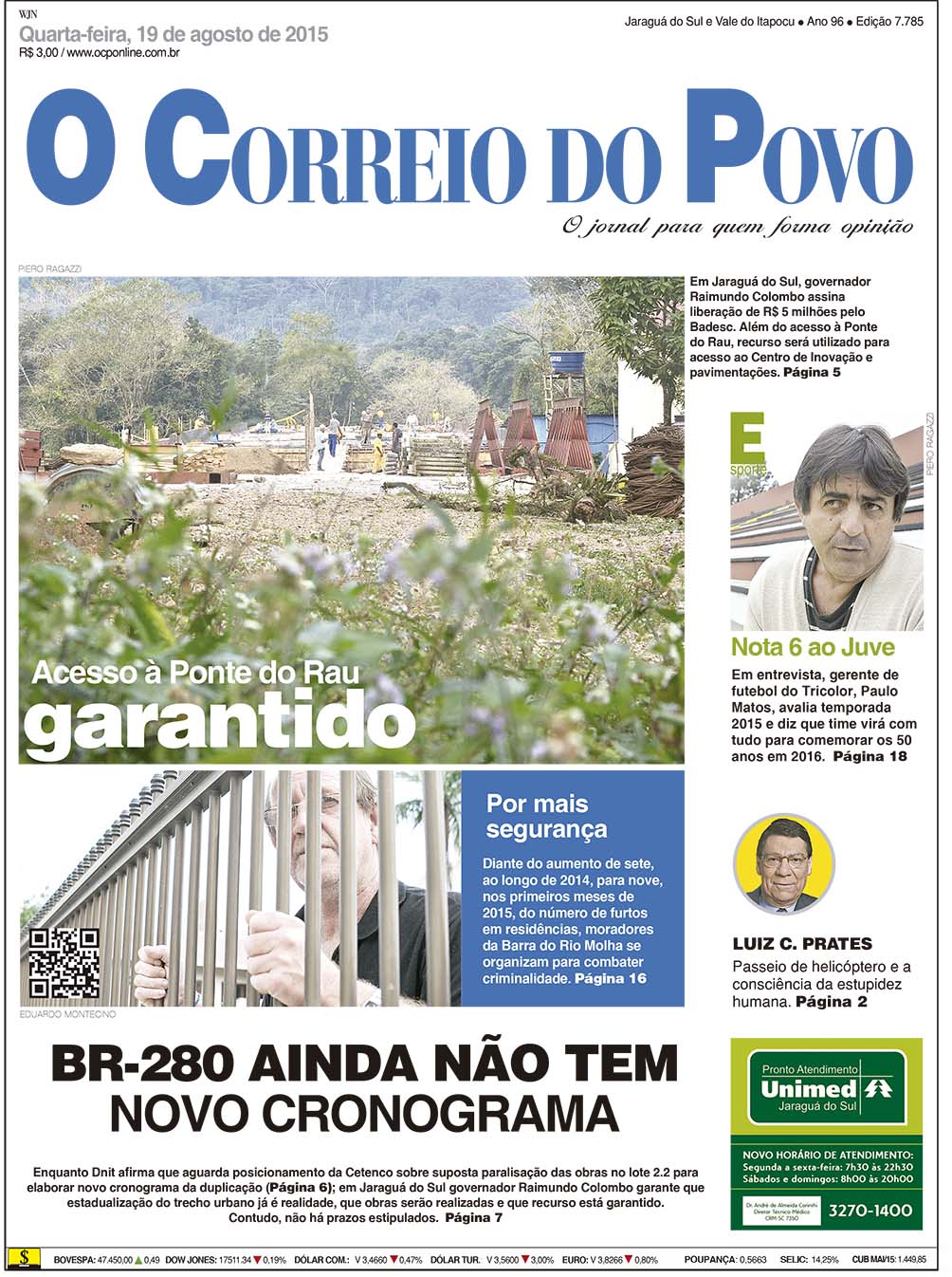 Jornal Digital O Correio do Povo edição 7785