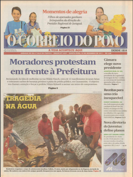Jornal Digital O Correio do Povo edição 6837
