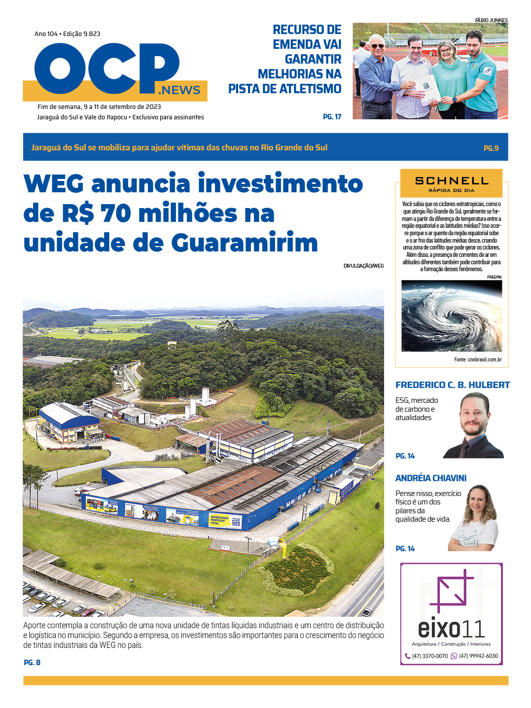 Jornal Digital O Correio do Povo edição 90923
