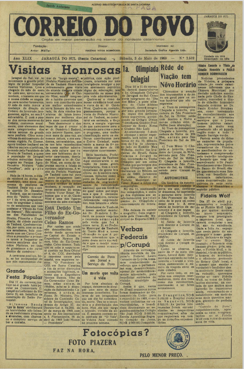 Jornal Digital O Correio do Povo edição 692532