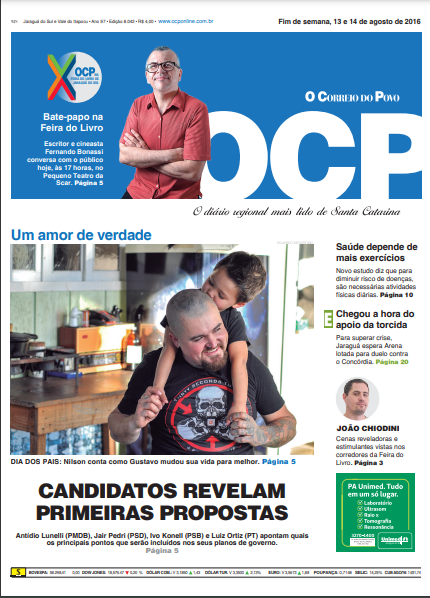 Jornal Digital O Correio do Povo edição 8042